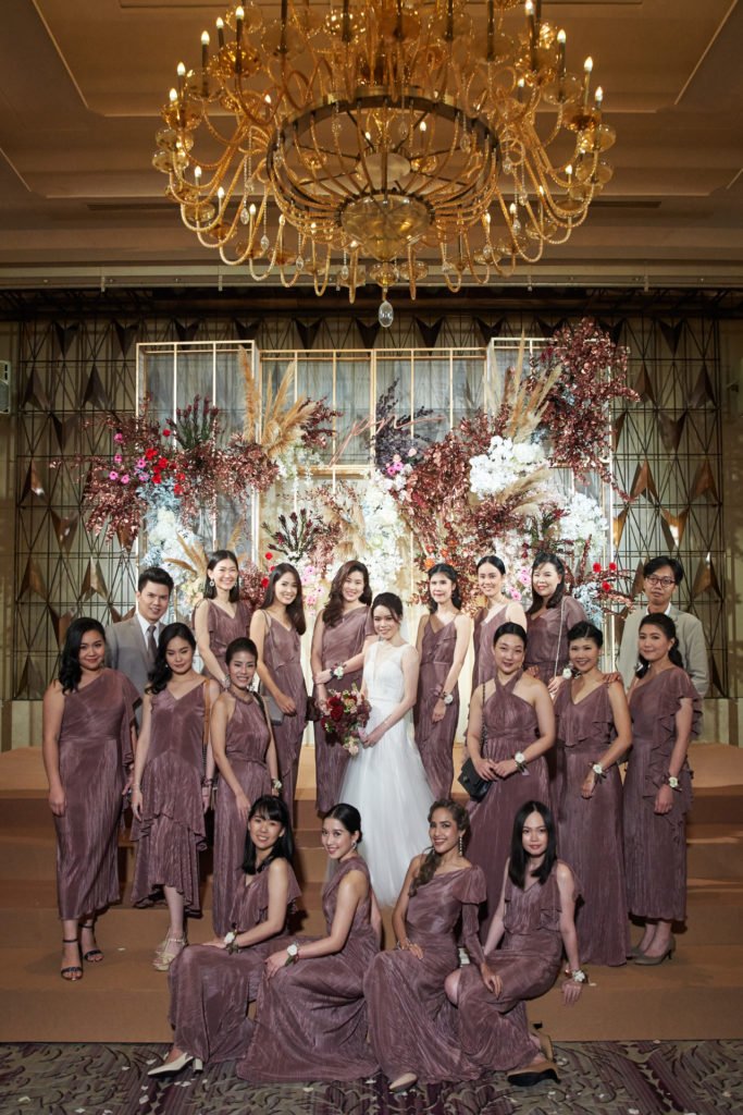 Siam Kempinski Bangkok Wedding FonNut_167